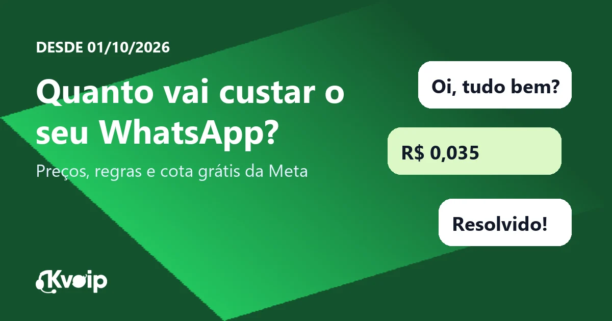 Quanto sua empresa vai pagar ao WhatsApp por mês? Faça a conta em 3 minutos
