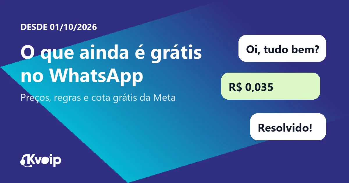 O WhatsApp deixou de ser grátis para empresas? O que ainda é de graça (e o que não é)