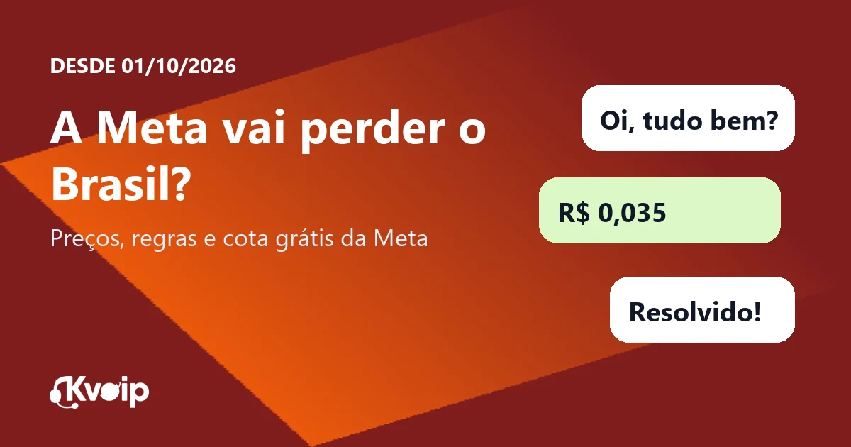 A Meta vai perder o Brasil? Telegram, RCS e o debate sobre a cobrança do WhatsApp