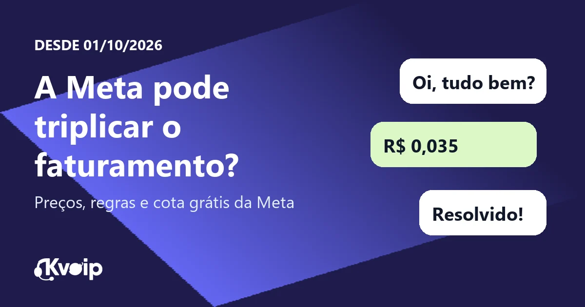A Meta pode triplicar o faturamento no Brasil com a nova cobrança do WhatsApp? A conta por trás da mudança